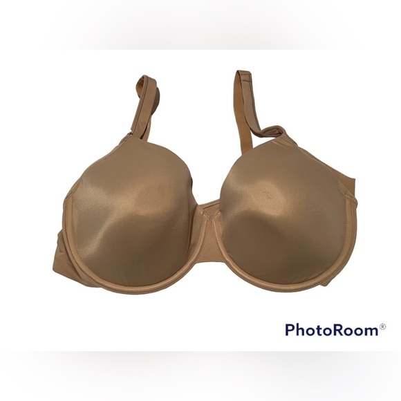 BALI ONE SMOOTH U SIDE SMOOTHING BRA 44D NEW STYLE 6548 - Picture 1 of 6